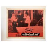 The Hoodlum Priest original 1961 vintage lobby...
