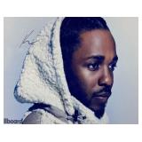 Kendrick Lamar facsimile signed  photo