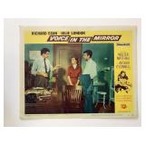 Voice in the Mirror original 1958 vintage lobby...