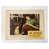 The Red Pony original 1949 vintage lobby card