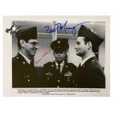 Stripes cast facsimile signed movie photo
