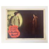 The Reckless Moment original 1949 vintage lobby...