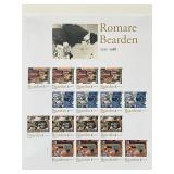 2011 Romare Bearden stamp set of 16