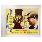 The Ipcress File original 1965 vintage lobby card