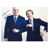 Steve Martin and Martin Short facsimile signed ...