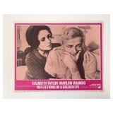 Reflections in a Golden Eye original 1967...