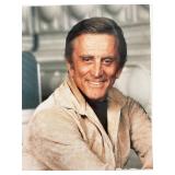 Kirk Douglas unsigned photo