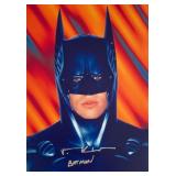 Batman Val Kilmer facsimile signed photo