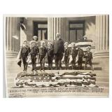 Mayor Frank E. Stacy unsigned photo