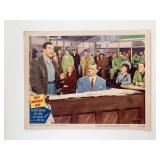 That Midnight Kiss original 1949 vintage lobby...