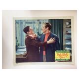 Unfaithfully Yours original 1948  vintage lobby...