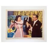 That Midnight Kiss original 1949 vintage lobby...