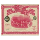 American Revolution Bicentennial Commemorative...
