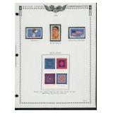 2001 United States Commemorative Stamp Set