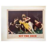 Hit the Deck original 1955 vintage lobby card