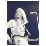 Tom Petty facsimile signed  photo