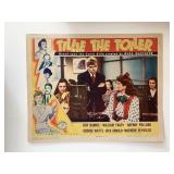 Tillie the Toiler original 1941 vintage lobby card