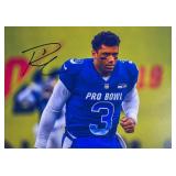 Seattle Seahawks Russell Wilson facsimile...