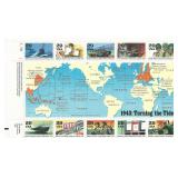 1943 Turning The Tide Stamps