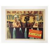 Jeanne Eagels original 1957 vintage lobby card