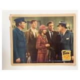 Up the River original 1938 vintage lobby card