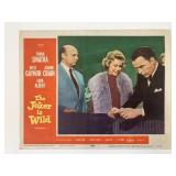 The Joker Is Wild original 1957 vintage lobby card