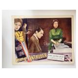 Strange Intruder original 1956 vintage lobby card