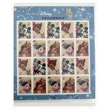 The Art of Disney Friendship Sheet of 20 x...