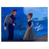 Frozen Santino Fontana and Kristen Bell...