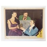 The Kissing Bandit original 1948 vintage lobby...