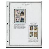 2003 United States Self-Adhesive Booklet Stamp Set
