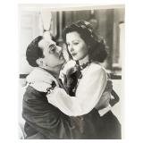 William Powell and Mryna Loy vintage photo