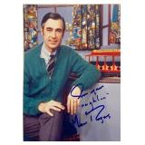 Mister Rogers facsimile signed photo