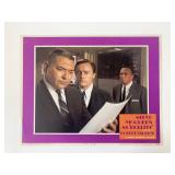 Bullitt original 1968 vintage lobby card