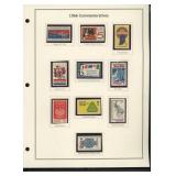 1966 United States Commemorative Stamp Set