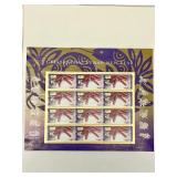 2013 Celebrating Lunar New Year stamp set of 12