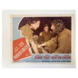 Les Mis©rables original 1952 vintage lobby card