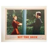 Hit the Deck original 1955 vintage lobby card