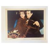 Queen Bee original 1955 vintage lobby card