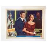 Deported original 1950 vintage lobby card
