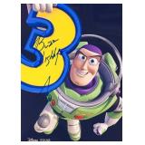 Toy Story 3 Tim Allen facsimile signed movie photo