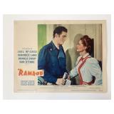 Ramrod original 1947 vintage lobby card
