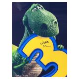 Toy Story 3 Wallace Shawn facsimile signed ...