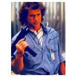 Lethal Weapon Mel Gibson facsimile signed movie...