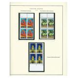 1996 US stamp collector sheet featuring Utah,...