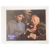 The Karate Kid original 1984 vintage lobby card