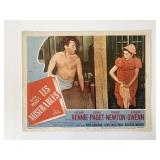 Les Mis©rables original 1952 vintage lobby card