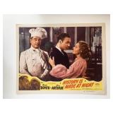 History Is Made at Night  original 1937 vintage...