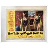 How to Be Very, Very Popular original 1955...