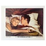 The Kremlin Letter original 1970 vintage lobby...